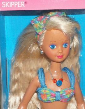 Mattel - Barbie - Glitter Beach - Skipper - кукла